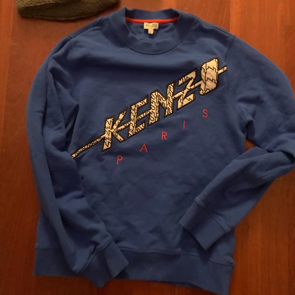 authentic kenzo crewneck